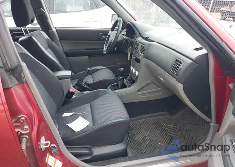 2005 Subaru Forester 2.5Xt from USA, damaged, VIN JF1SG69675G712332